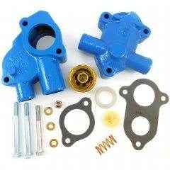 Thermostat Housing Kit Raw Water Cooled | Crusader 22366 - MacombMarineParts.com