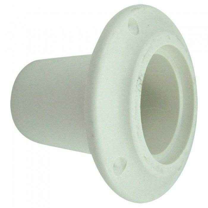 Thru Hull Fitting Exhaust 2 in. White | Centek 1200302 - MacombMarineParts.com