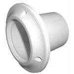 Thru Hull Fitting Exhaust 3 in. White | Centek 1200287 - MacombMarineParts.com