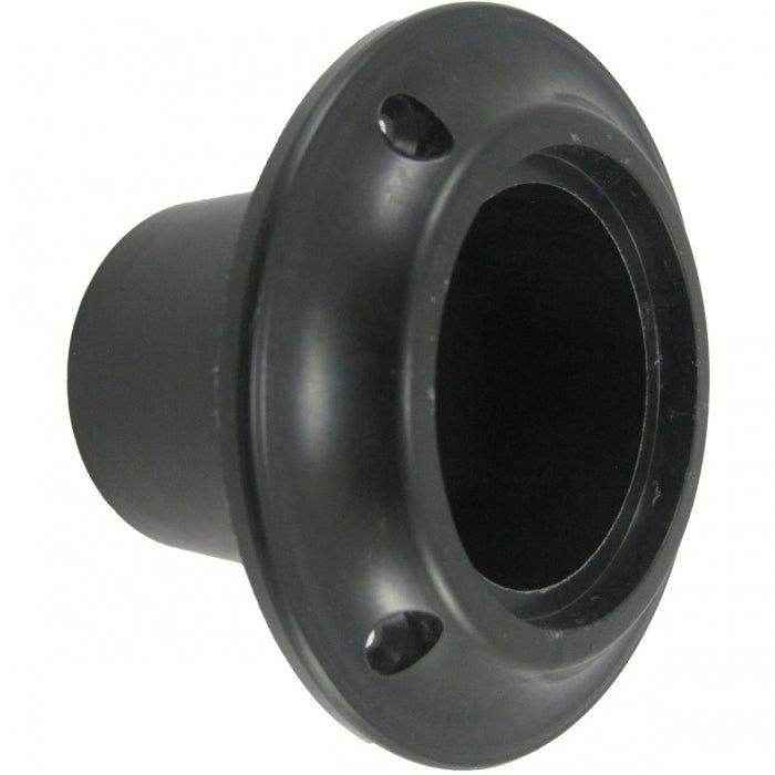 Thru Hull Fitting Exhaust 5 in. Black | Centek 1200338 - MacombMarineParts.com