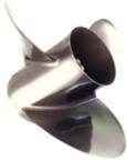 Thunderbolt 14-3/4 X 21 RH SS Propeller | Quicksilver QS5008X - MacombMarineParts.com