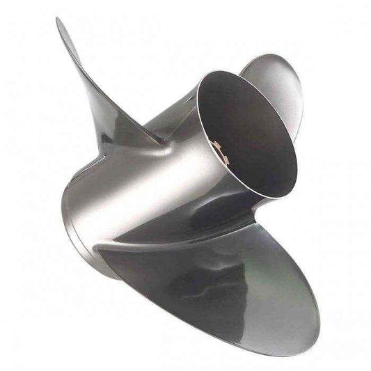 Thunderbolt 15-1/4 X 19 RH SS Propeller | Quicksilver QS5006X - MacombMarineParts.com