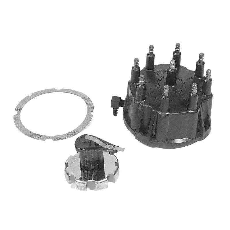 Thunderbolt Cap and Rotor V8 | Quicksilver 805759Q3 - MacombMarineParts.com