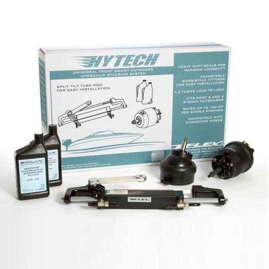 Tilt Mount Low HP Steering System with Tube | Uflex HYTECH 1.1T - MacombMarineParts.com