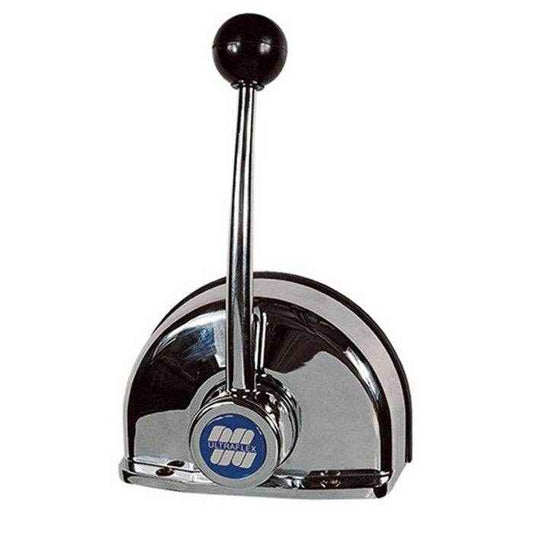 Chrome Single Lever Top Mount Control | UFLEX B-103 - MacombMarineParts.com