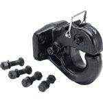 Tow Ready Black 30 Ton Regular Pintle Hook 63016 - MacombMarineParts.com