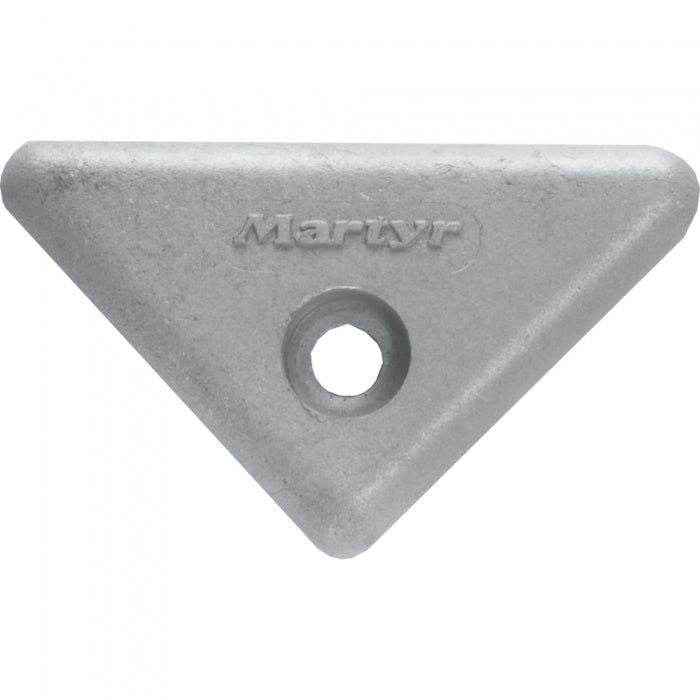 Volvo Penta Triangle Zinc Anode | Canada Metals CM872793Z - MacombMarineParts.com