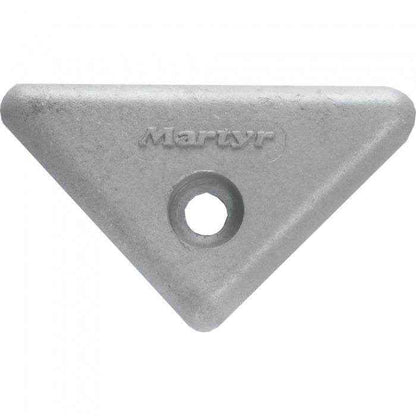 Volvo Penta Triangle Zinc Anode | Canada Metals CM872793Z - MacombMarineParts.com