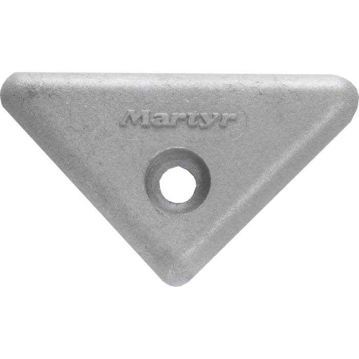 Volvo Penta Triangle Zinc Anode | Canada Metals CM872793Z - MacombMarineParts.com