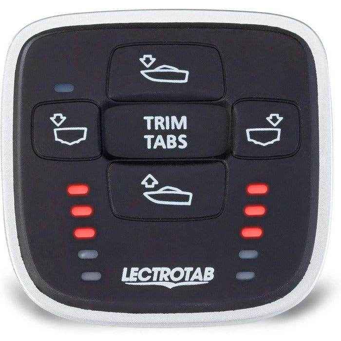 Trim Tab Control Manual Leveling with LED Tab Positioning Indicator | LECTROTAB MLC - 1 - MacombMarineParts.com