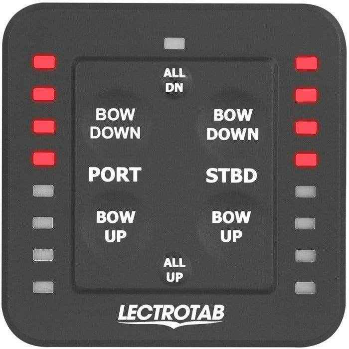 Trim Tab Control One - Touch Leveling with LED Tab Positioning Indicator | LectroTab SLC - 11 - MacombMarineParts.com