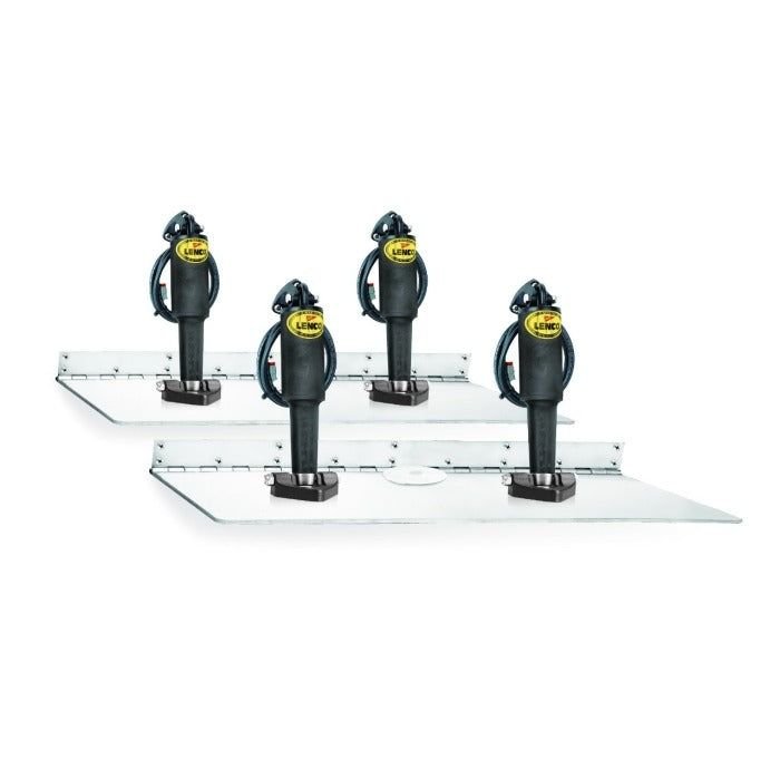 Trim Tab Kit Dual Actuator w/o Switch 12V 16" x 24" | Lenco 15022 - 101 - MacombMarineParts.com