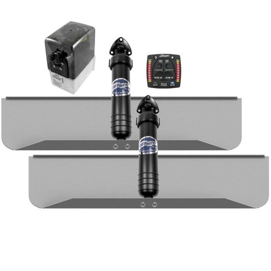 Trim Tab System with One Box Indication - 30" x 9" | Bennett 309OBI - MacombMarineParts.com