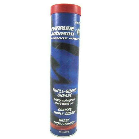 Triple Guard Grease 14 oz. Cartridge | Evinrude 0775776 - MacombMarineParts.com