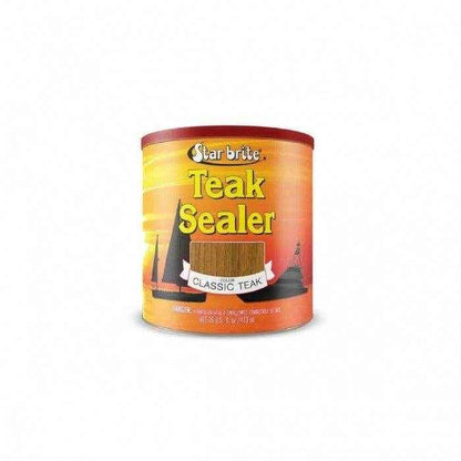 Tropical Teak Sealer - Classic Color 16 oz. | Star Brite 088016 - MacombMarineParts.com
