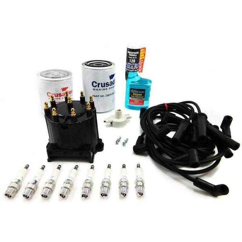 Tune Up Kit Crusader 7.4 Liter Delco EST | Powerline C74DELCO - S - MacombMarineParts.com