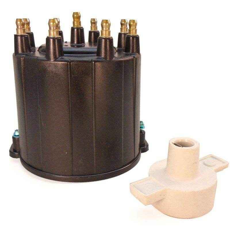 Tune Up Kit Delco EST V8 Cap & Rotor | Power Solutions 108185 - MacombMarineParts.com