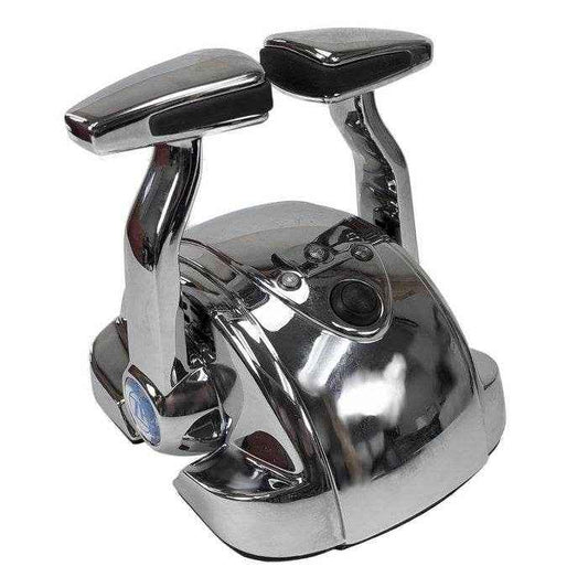 Twin Engine Chrome Electronic Control | ZF Marine Controls MC2000 - 2 - MacombMarineParts.com
