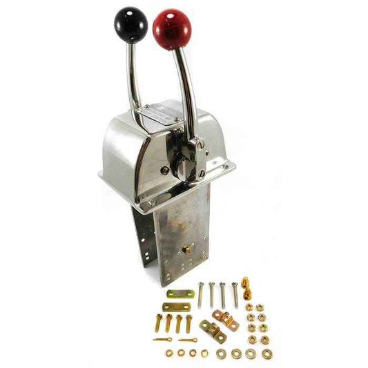 Twin S Top - Mount Single Engine Control | Dometic CH5200P - MacombMarineParts.com