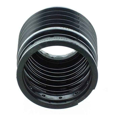 Bellows Kit U-Joint with Hose Clamp for SX & DP-S Models | Volvo Penta 23075752 - MacombMarineParts.com