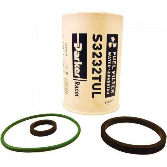 UL Listed 10 Micron Gasoline Fuel Filter Element | Racor S3232TUL - MacombMarineParts.com