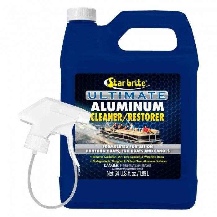 Ultimate Aluminum Cleaner and Restorer - 64 oz. | Star Brite 087764 - MacombMarineParts.com