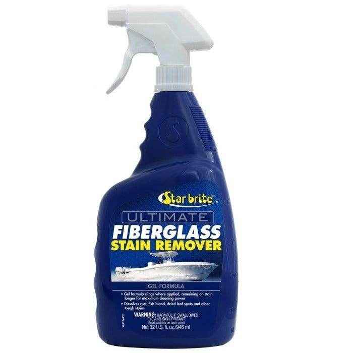 Ultimate Fiberglass Stain Remover Spray Gel - 32 ounce | Star Brite 098932 - MacombMarineParts.com