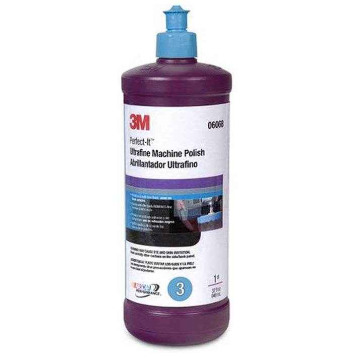 Ultrafine Machine Polish Perfect-It - 1 Qt. | 3M 06068 - MacombMarineParts.com