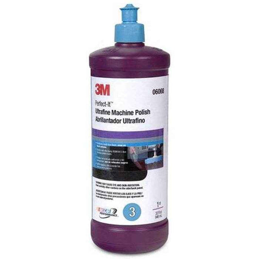 Ultrafine Machine Polish Perfect-It - 1 Qt. | 3M 06068 - MacombMarineParts.com