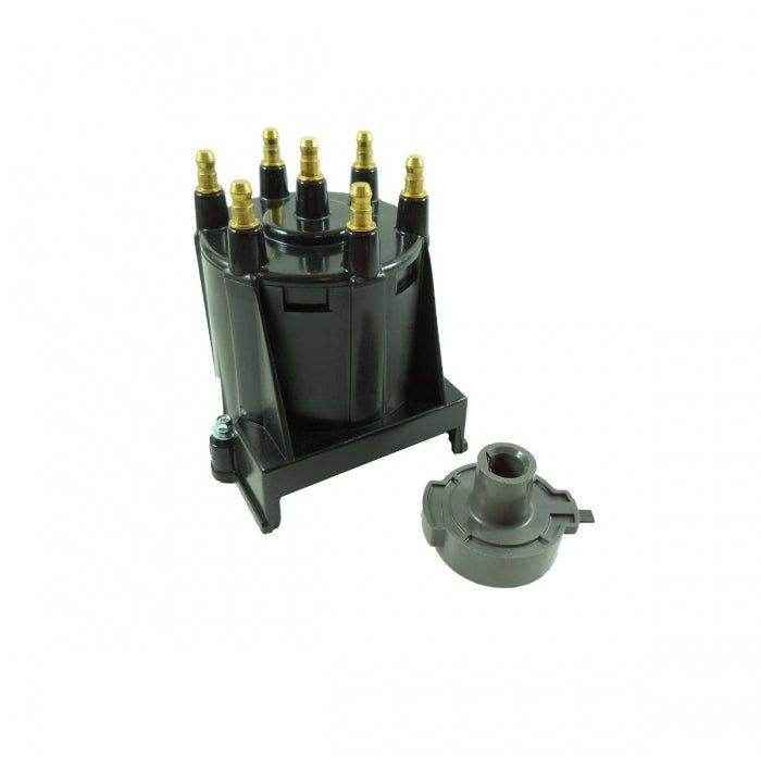 V6 Delco Distributor Cap and Rotor Kit | Quicksilver 850484T3 - MacombMarineParts.com