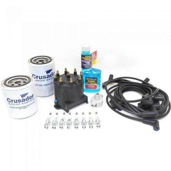 V8 5.7 Liter Delco Tune Up Kit C57DELCO-S - MacombMarineParts.com