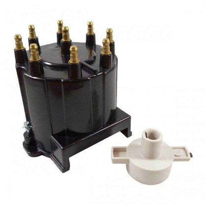 V8 Delco Cap and Rotor 1997 & Earlier | Quicksilver 808483Q1 - MacombMarineParts.com