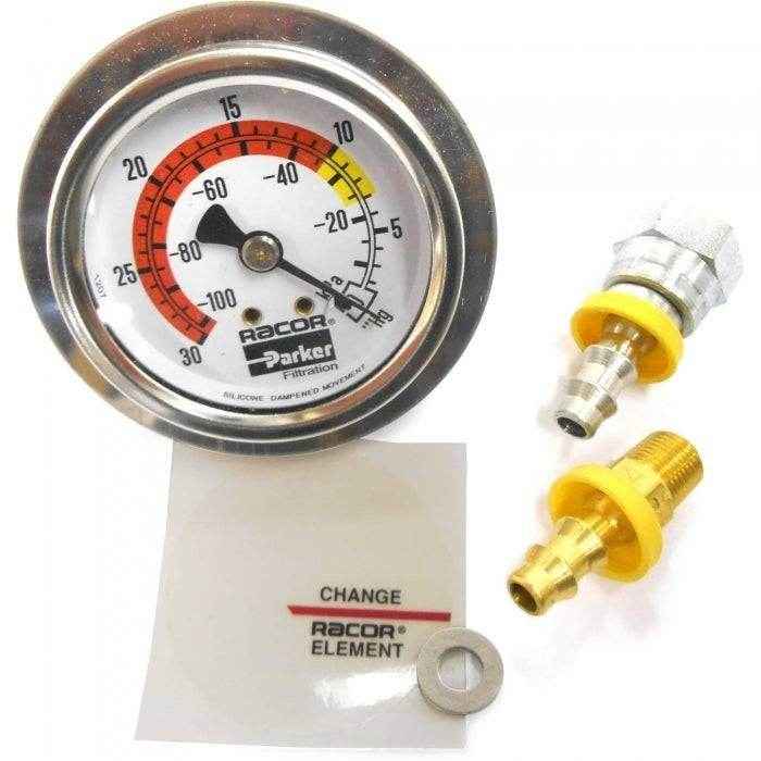 Vacuum Gauge | Racor RK19668 - MacombMarineParts.com