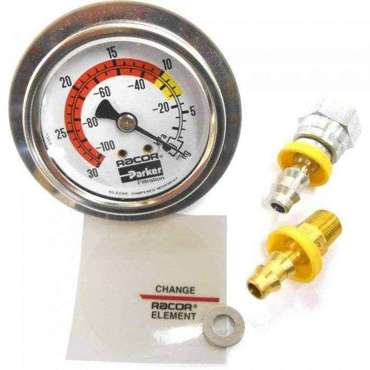 Vacuum Gauge | Racor RK19668 - MacombMarineParts.com