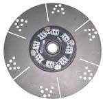 Velvet Drive Damper Plate 1004650008 - MacombMarineParts.com