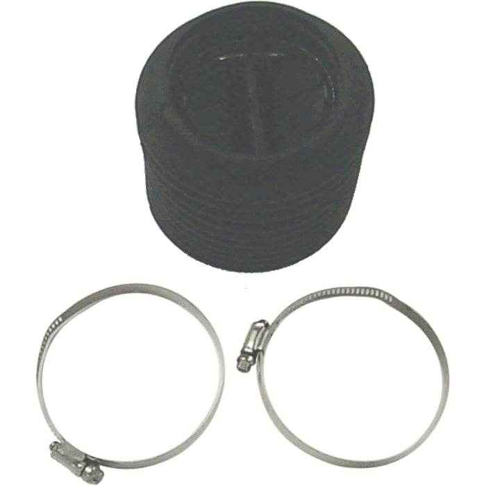 Volvo Exhaust Bellows Kit With Flapper Valve | Sierra 18-2757 - MacombMarineParts.com