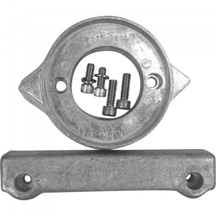 Volvo Penta 280 Aluminum Anode Kit | Martyr CM280KITA - MacombMarineParts.com