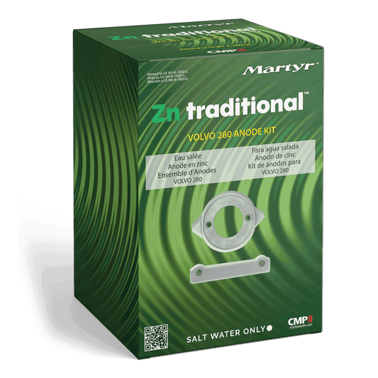 Volvo Penta 280 Anode Kit | Martyr CM280KITZ - MacombMarineParts.com