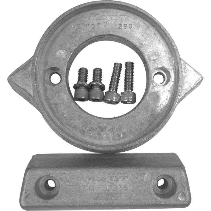 Volvo Penta 290 Aluminum Anode Kit | Martyr CM290KITA - MacombMarineParts.com