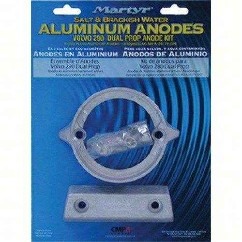Volvo Penta 290DP Zinc Anode Kit | Martyr CM290DPKITZ - MacombMarineParts.com