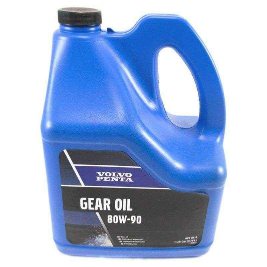 Volvo Penta 80W-90 Gear Oil 1 Gallon | Volvo 1141677 - MacombMarineParts.com