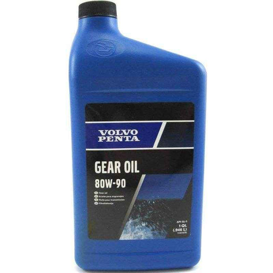 Volvo Penta 80W-90 Gear Oil 32oz. | Volvo 1141676 - MacombMarineParts.com