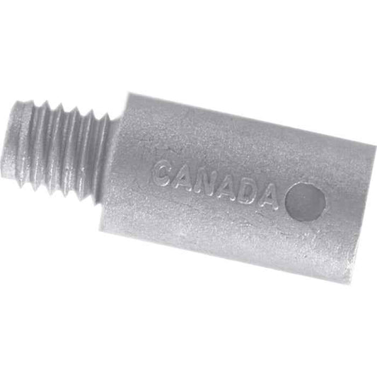 Volvo Penta Aluminum Pencil Anode | Martyr CM838929A - MacombMarineParts.com