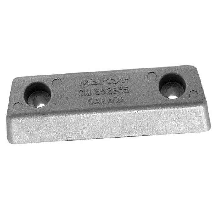 Volvo Penta Anode Aluminum | Martyr CM852835A - MacombMarineParts.com