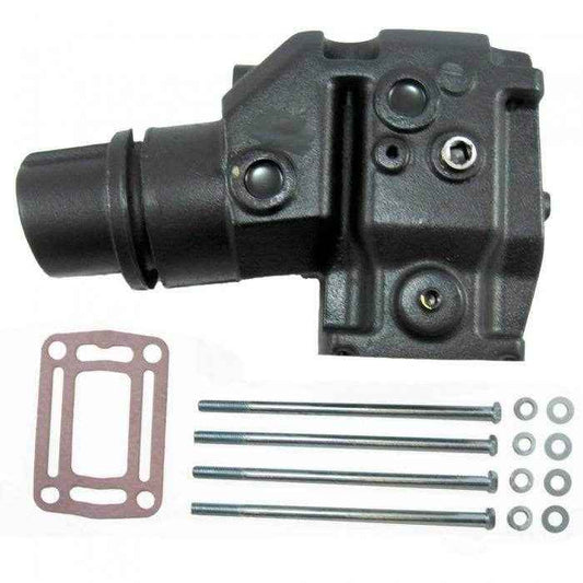 Volvo Penta Center Rise Exhaust Elbow | Barr Marine OMC-20-913784 - MacombMarineParts.com