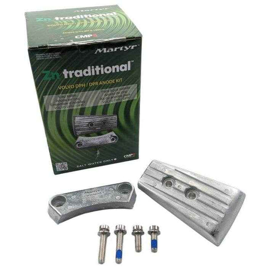 Volvo Penta DPH Zinc Anode Kit | Martyr CMDPHKITZ - MacombMarineParts.com