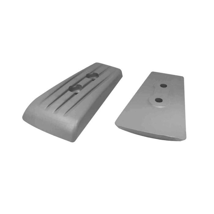 Volvo Penta Dpr Plate L130 Aluminum | Martyr CM3589875A - MacombMarineParts.com