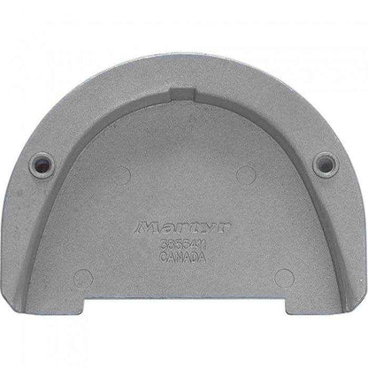 Volvo Penta Magnesium Cavitation Plate Anode | Martyr CM3855411M - MacombMarineParts.com