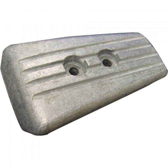 Volvo Penta Magnesium Cavitation Plate Anode | Martyr CM3883728M - MacombMarineParts.com