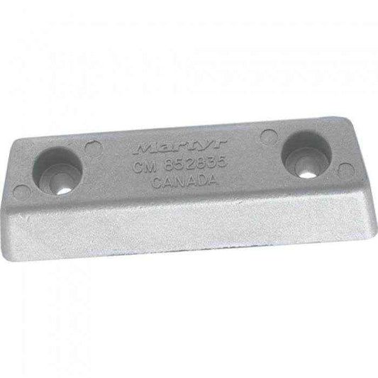 Volvo Penta Magnesium Transom Shield Anode | Canada Metals CM852835M - MacombMarineParts.com